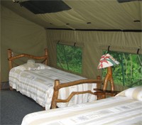 Rafiki Safari Lodge Room